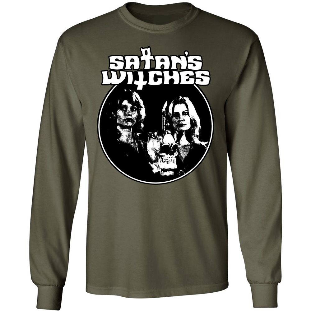 Long Sleeve T-Shirt - SA6U142D - Military Green - 16