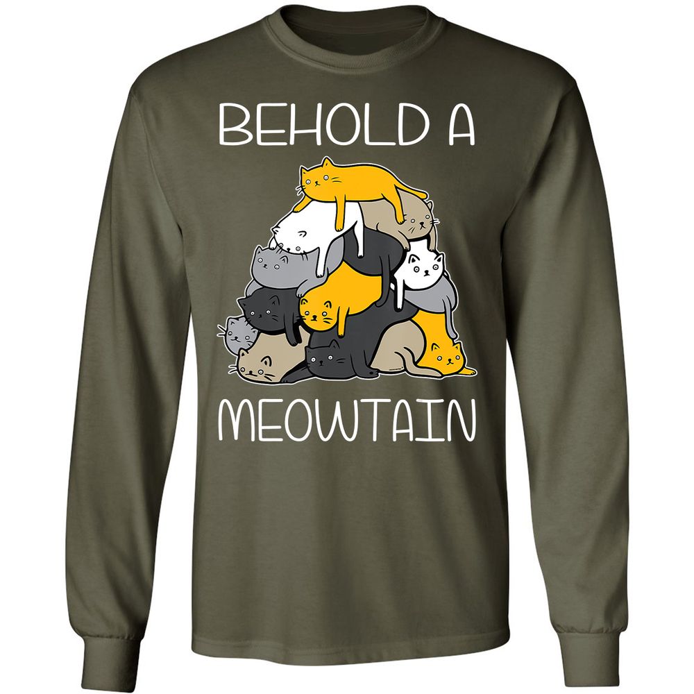 Long Sleeve T-Shirt - CPWWH93B - Military Green - 16