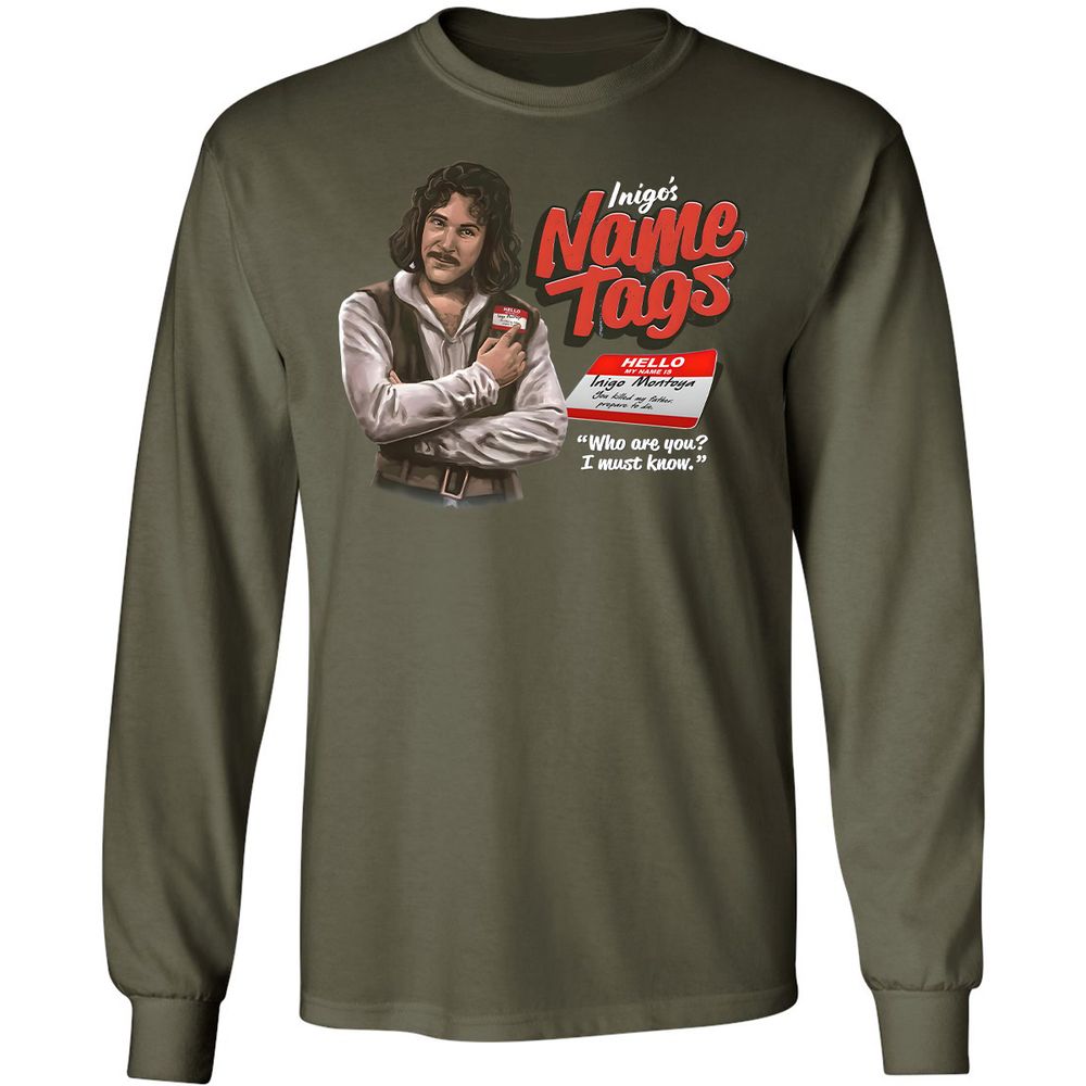Long Sleeve T-Shirt - 5F1FVBJG - Military Green - 16