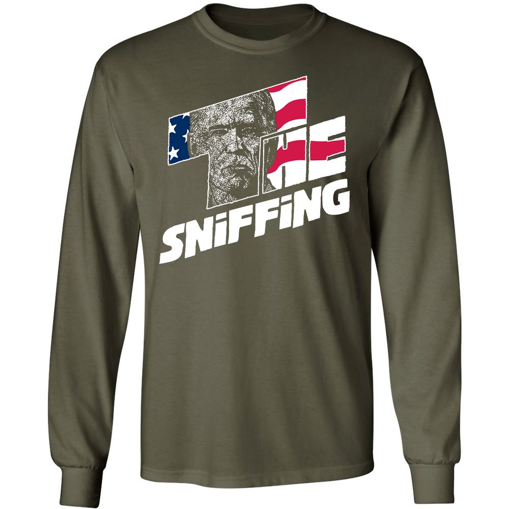 Long Sleeve T-Shirt - BKJWFBNS - Military Green - 16