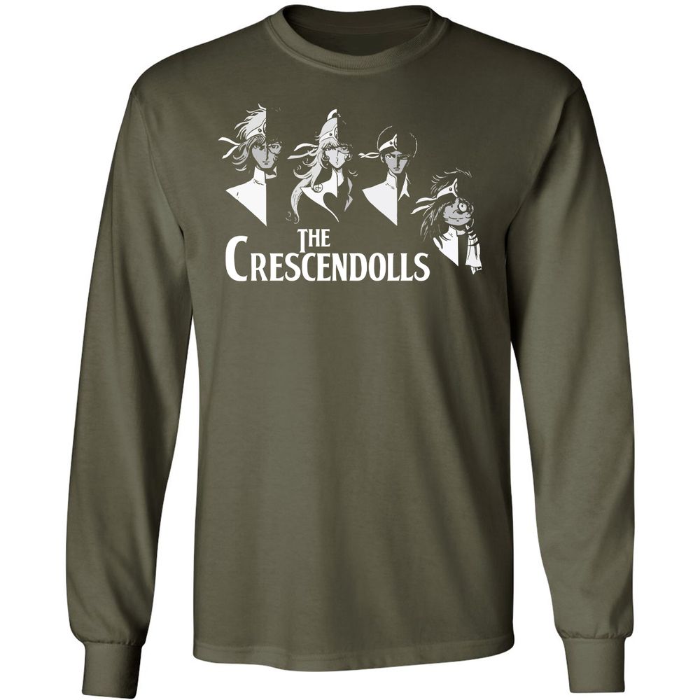 Long Sleeve T-Shirt - 9563YYFP - Military Green - 16