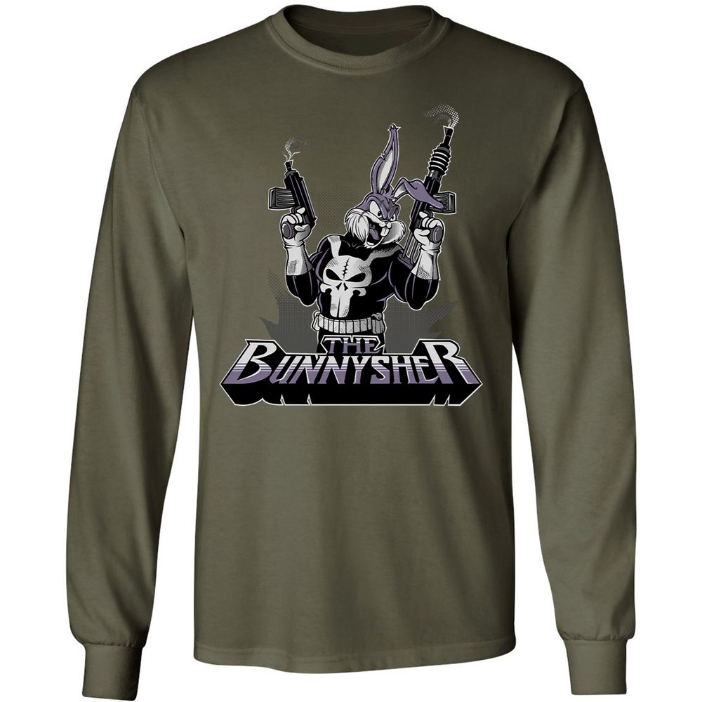 Long Sleeve T-Shirt - FTWCUV31 - Military Green - 16