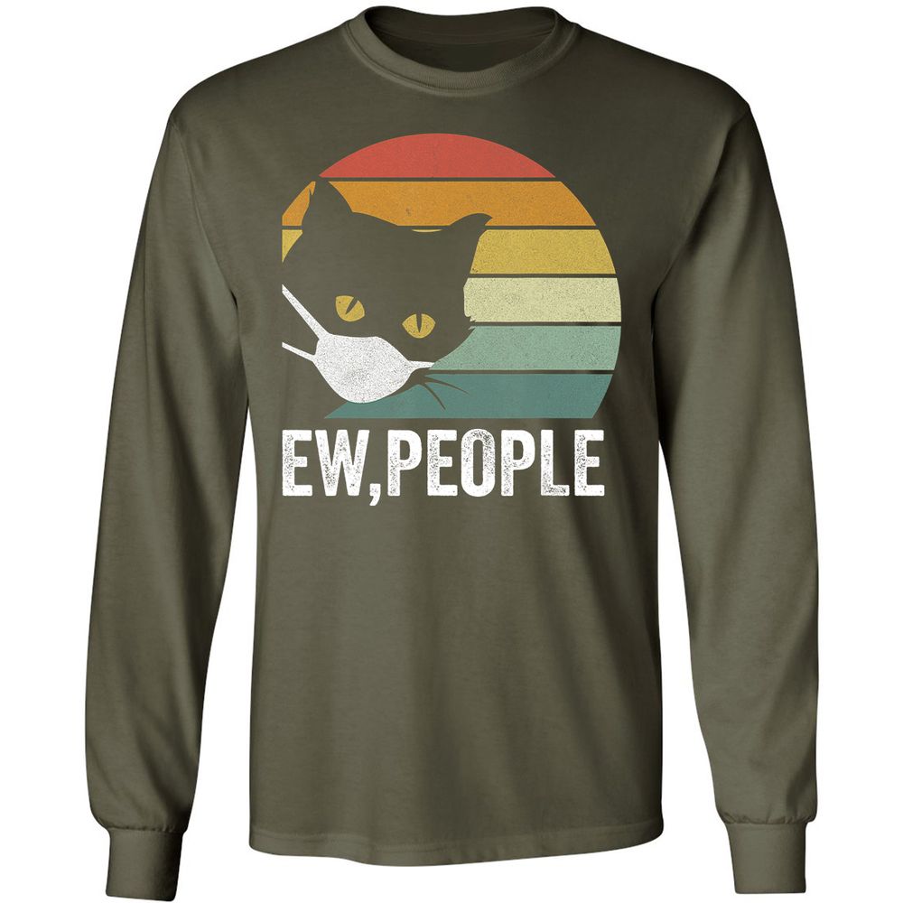 Long Sleeve T-Shirt - NQZV5AXT - Military Green - 16