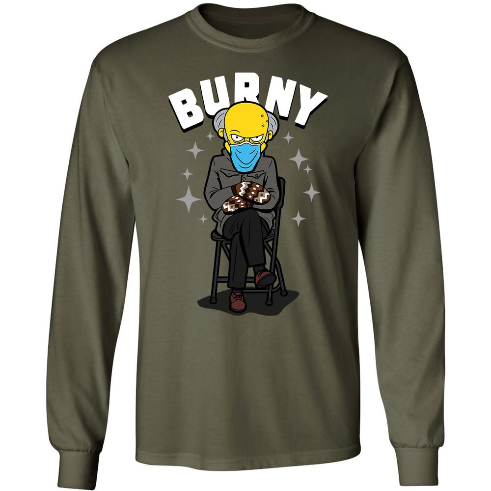 Long Sleeve T-Shirt - HH8L7NV4 - Military Green - 16
