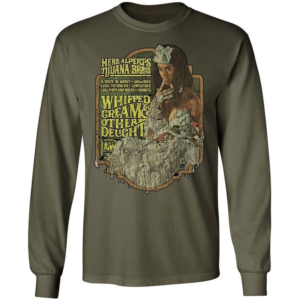 Long Sleeve T-Shirt - K3RKJRBY - Military Green - 16
