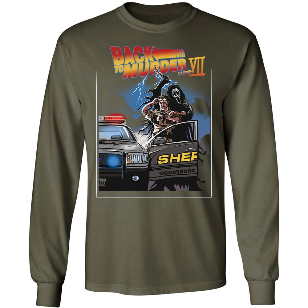 Long Sleeve T-Shirt - S4P7TYTU - Military Green - 16