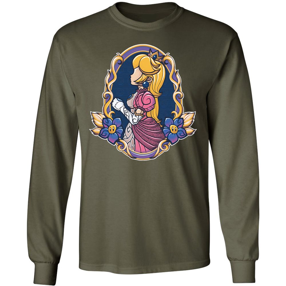 Long Sleeve T-Shirt - EWW32BU1 - Military Green - 16