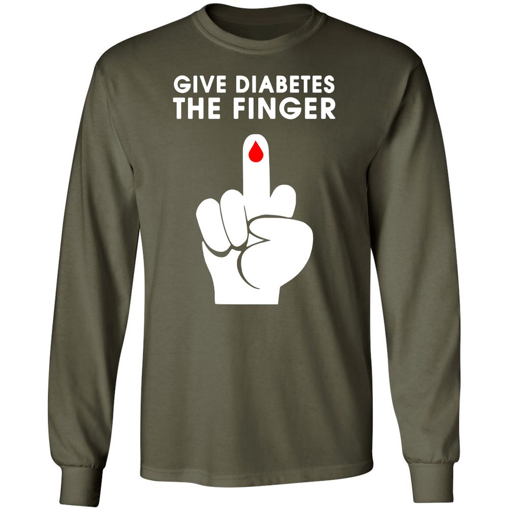 Long Sleeve T-Shirt - JLECKU3V - Military Green - 16