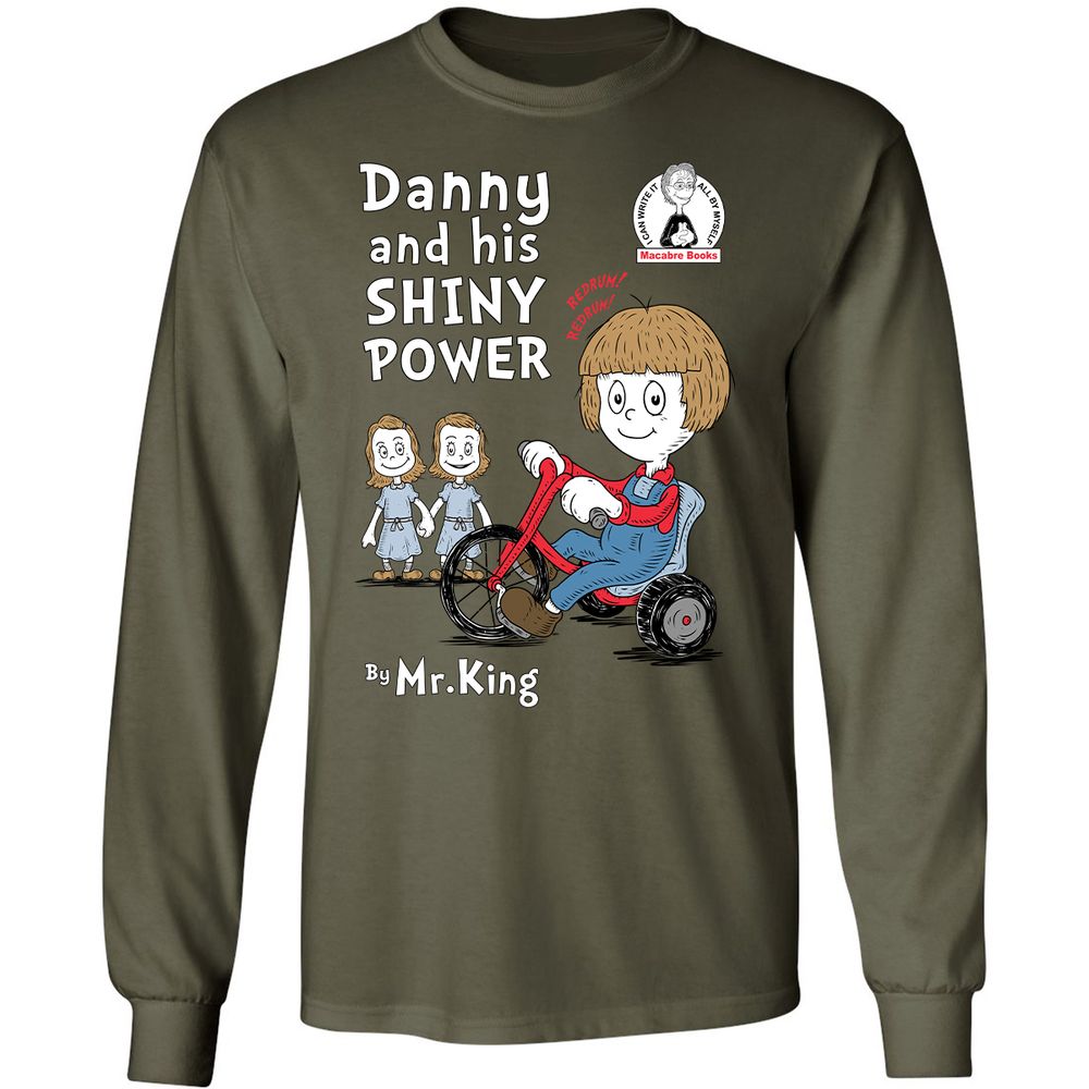 Long Sleeve T-Shirt - Z4XDM5G9 - Military Green - 16