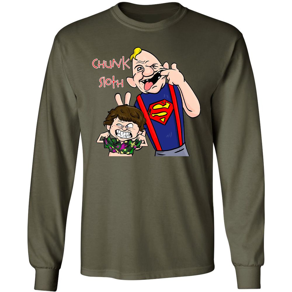 Long Sleeve T-Shirt - 42RJ74GJ - Military Green - 16