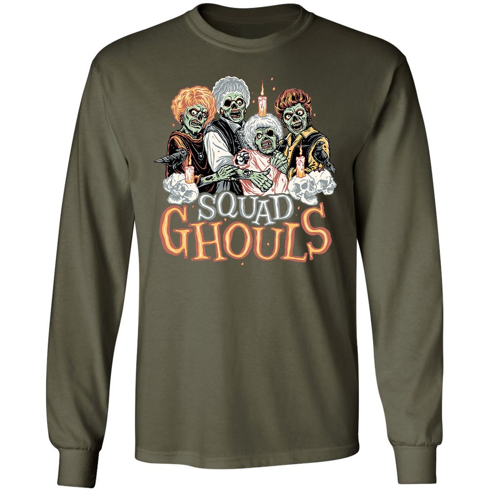Long Sleeve T-Shirt - ALYK1S58 - Military Green - 16