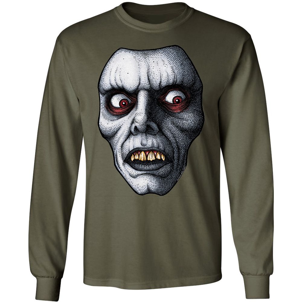 Long Sleeve T-Shirt - DFYZ2YAG - Military Green - 16