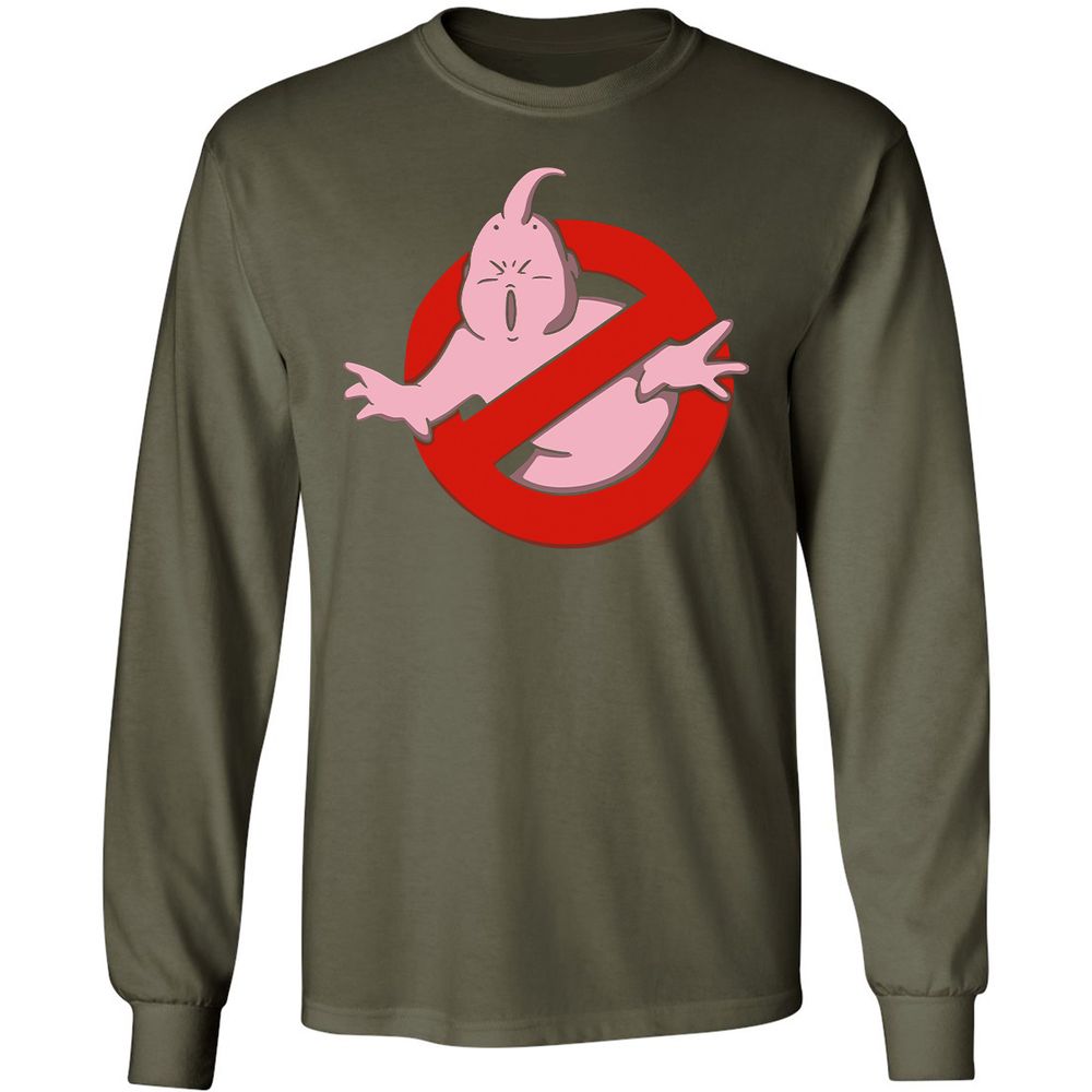Long Sleeve T-Shirt - A67NRAY4 - Military Green - 16