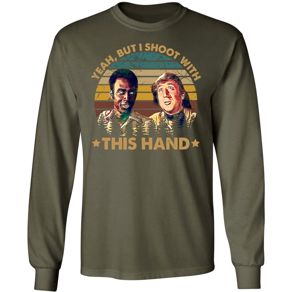 Long Sleeve T-Shirt - CLSJ2UJA - Military Green - 16