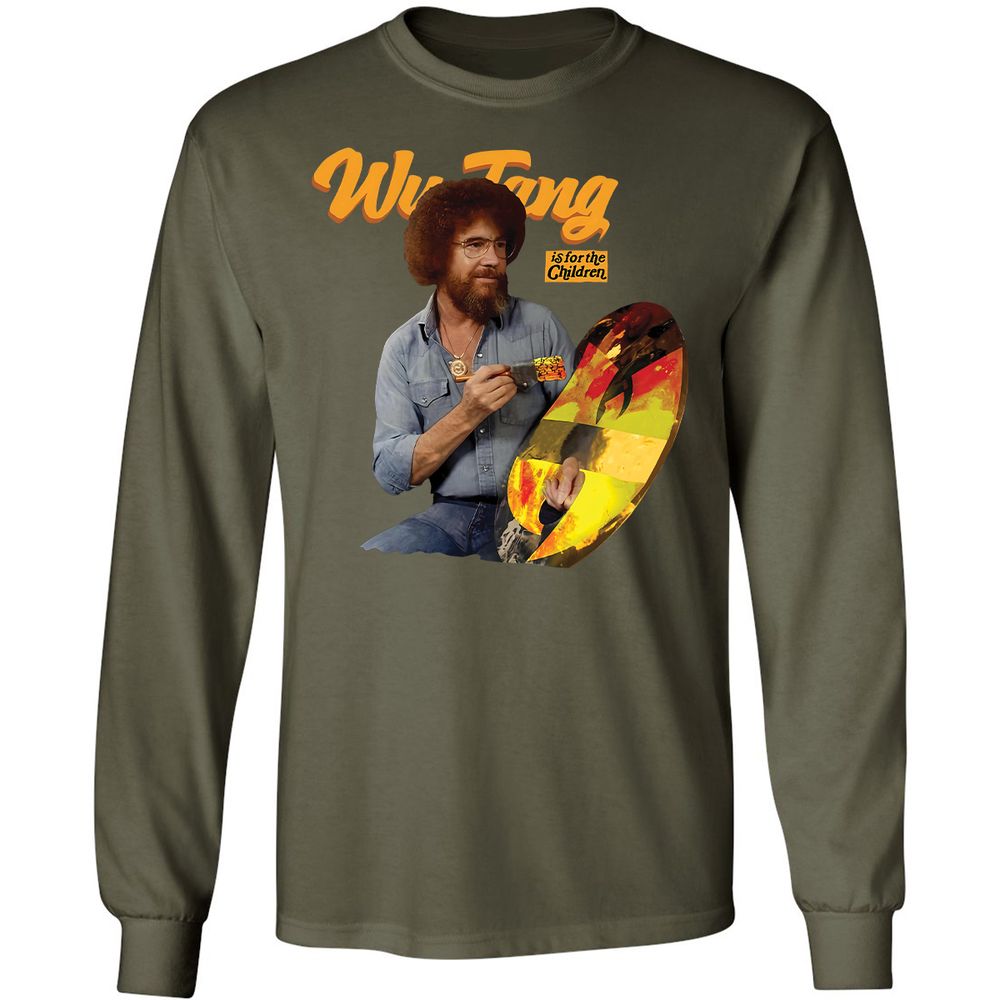 Long Sleeve T-Shirt - LMZZEL71 - Military Green - 16