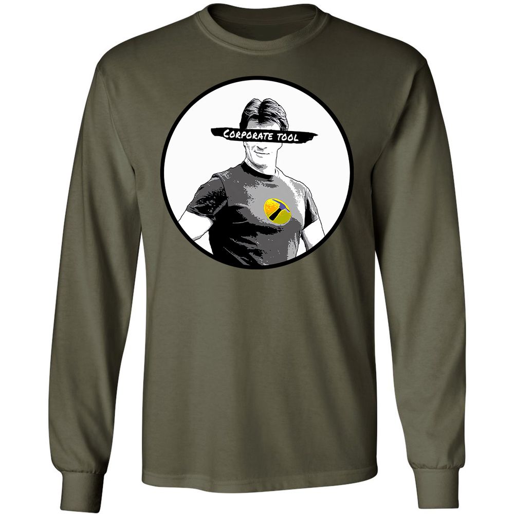 Long Sleeve T-Shirt - XL9URMM3 - Military Green - 16