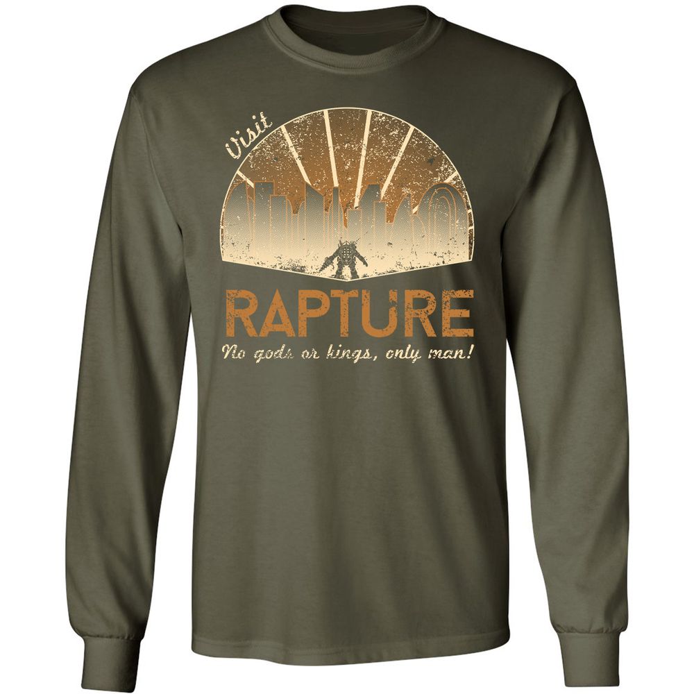 Long Sleeve T-Shirt - 5G9C11T1 - Military Green - 16