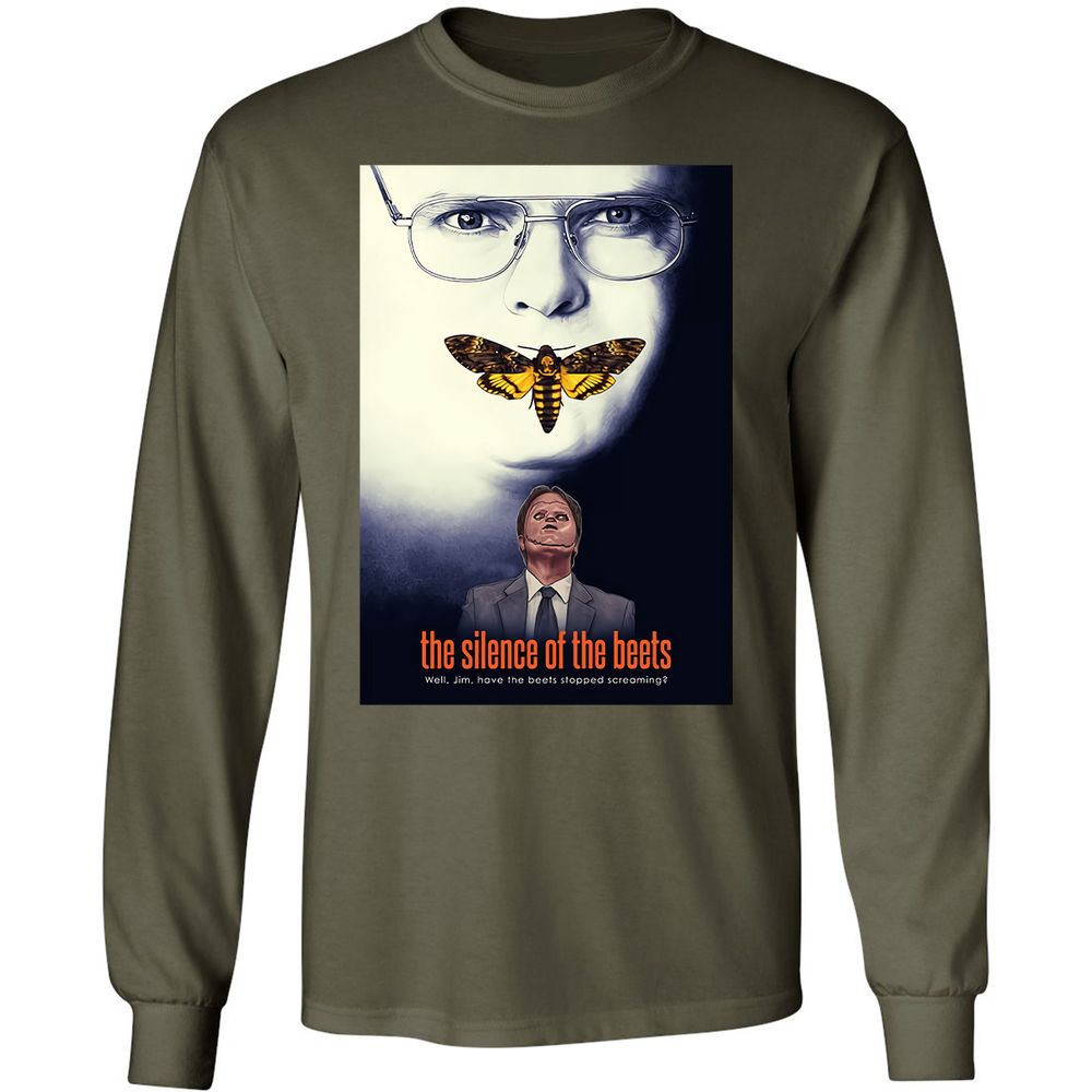 Long Sleeve T-Shirt - 92TKDBFH - Military Green - 16