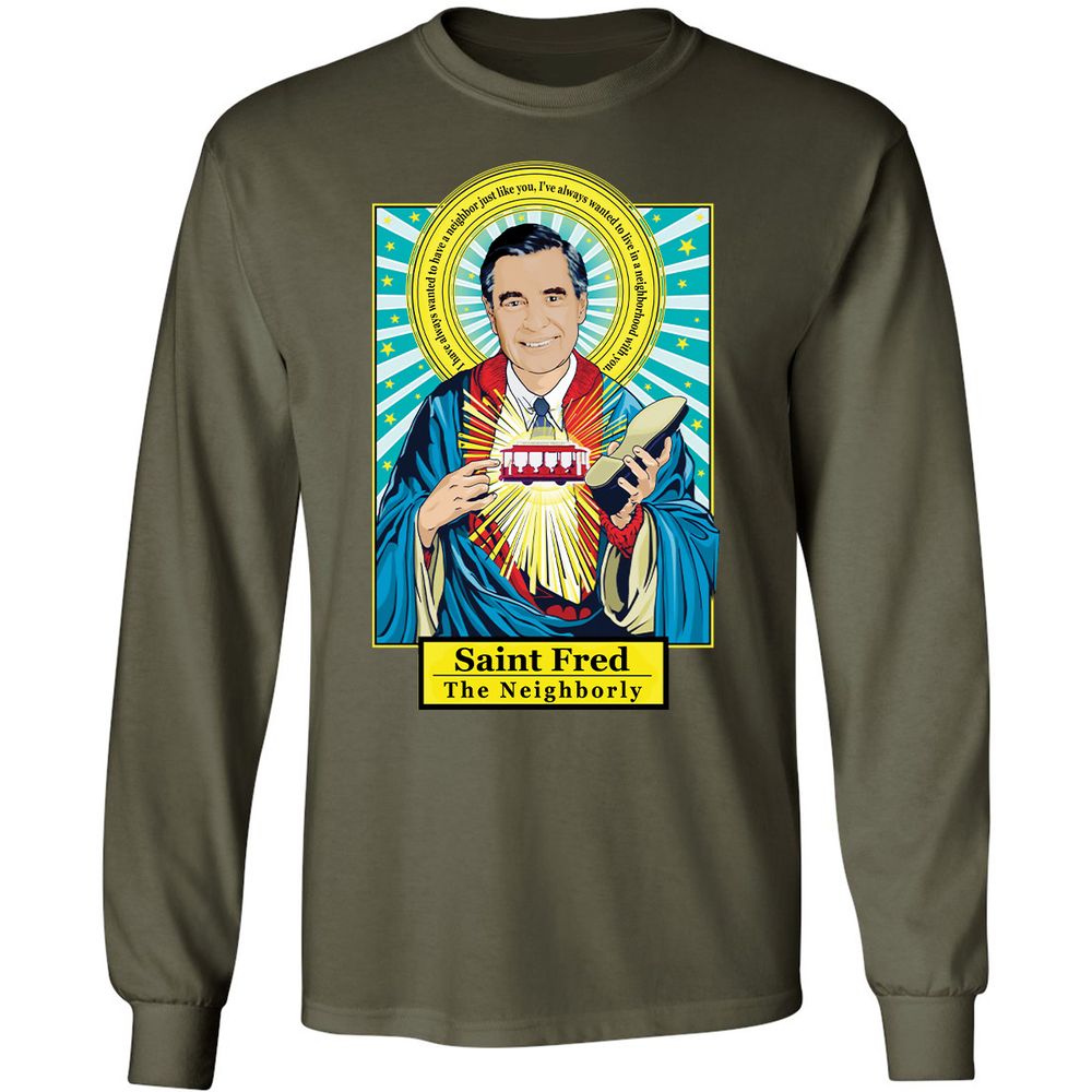Long Sleeve T-Shirt - 453EQVQS - Military Green - 16
