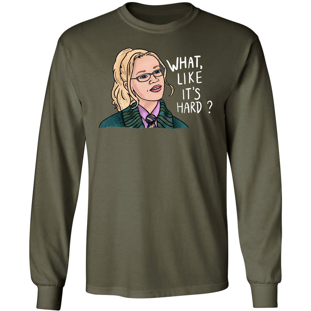 Long Sleeve T-Shirt - E83M73D2 - Military Green - 16