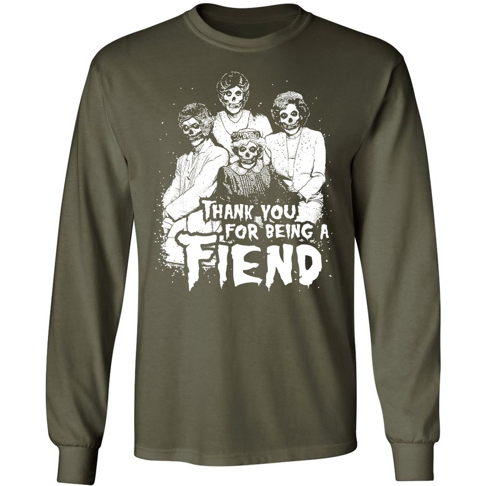 Long Sleeve T-Shirt - CNXECDK5 - Military Green - 16