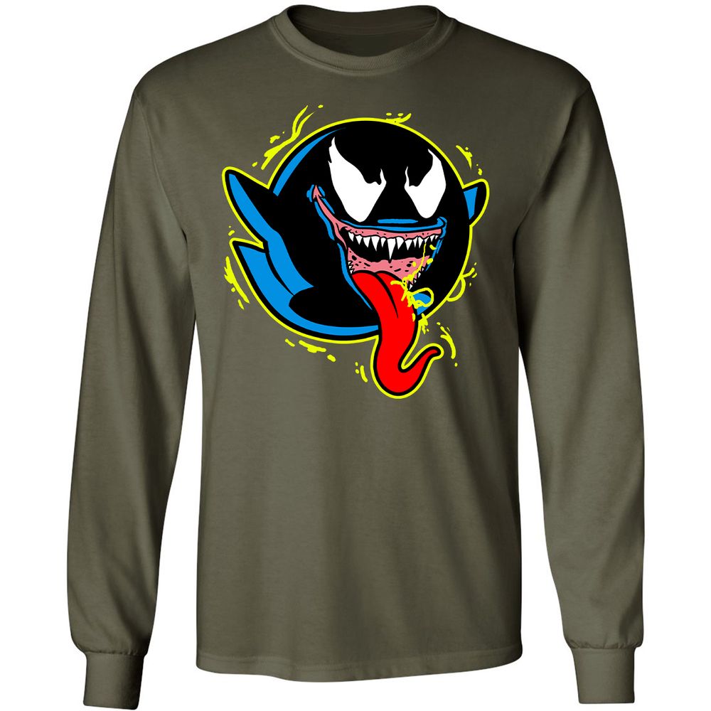 Long Sleeve T-Shirt - UMGJDU23 - Military Green - 16
