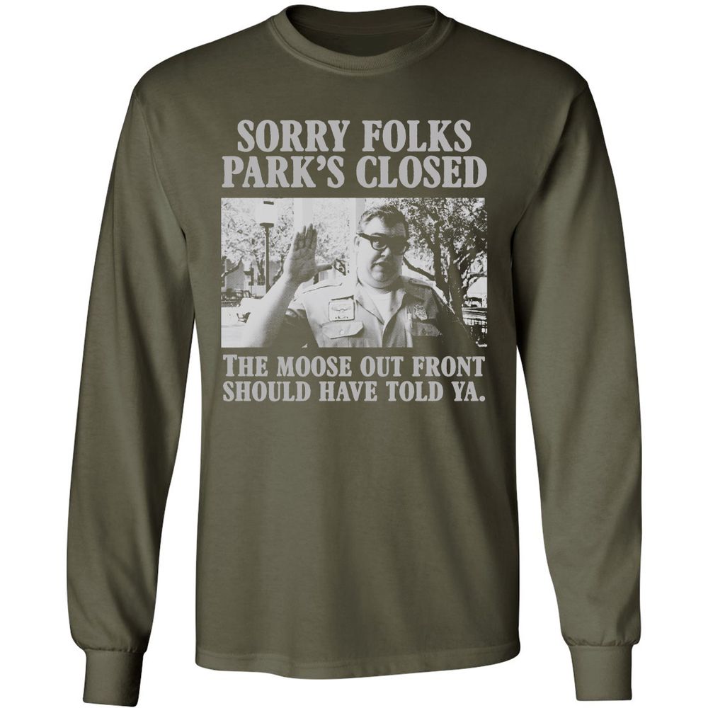 Long Sleeve T-Shirt - 3BMXCG28 - Military Green - 16