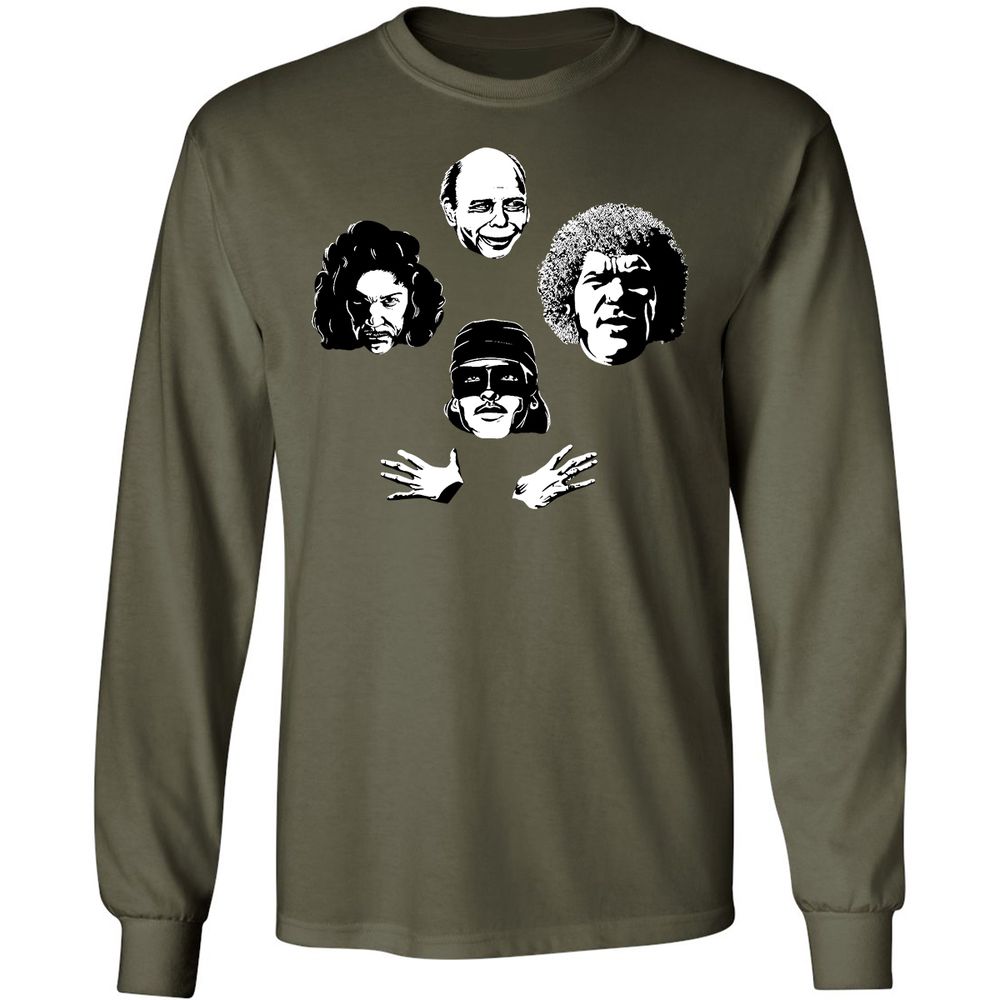Long Sleeve T-Shirt - ERR9BZRH - Military Green - 16