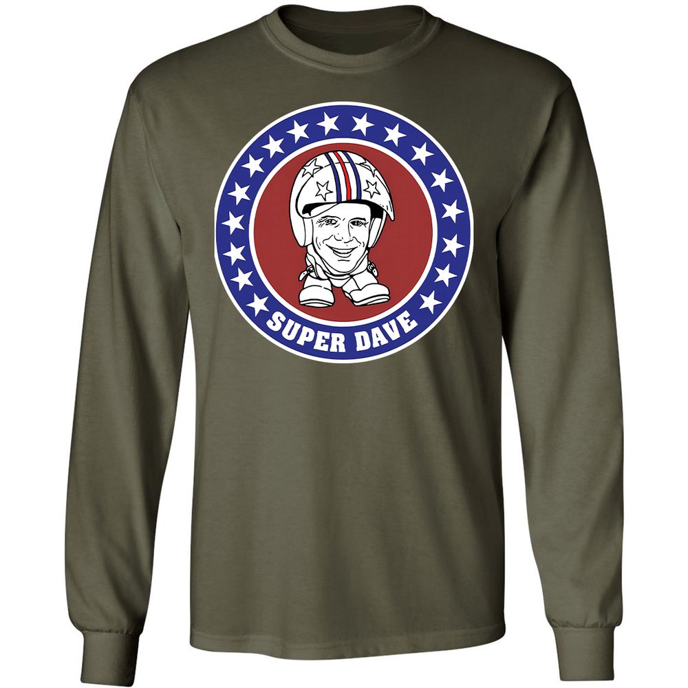 Long Sleeve T-Shirt - DVKHY1WR - Military Green - 16