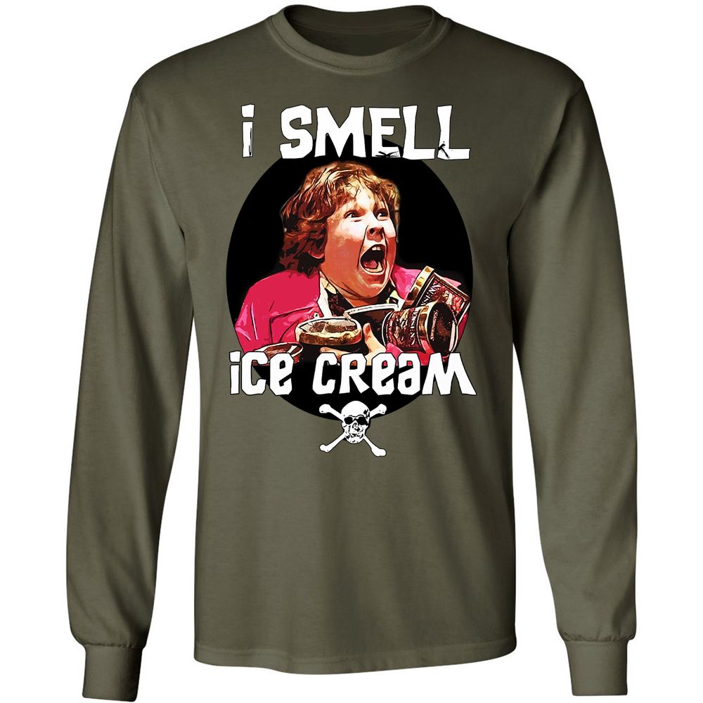 Long Sleeve T-Shirt - KDA1K2DU - Military Green - 16