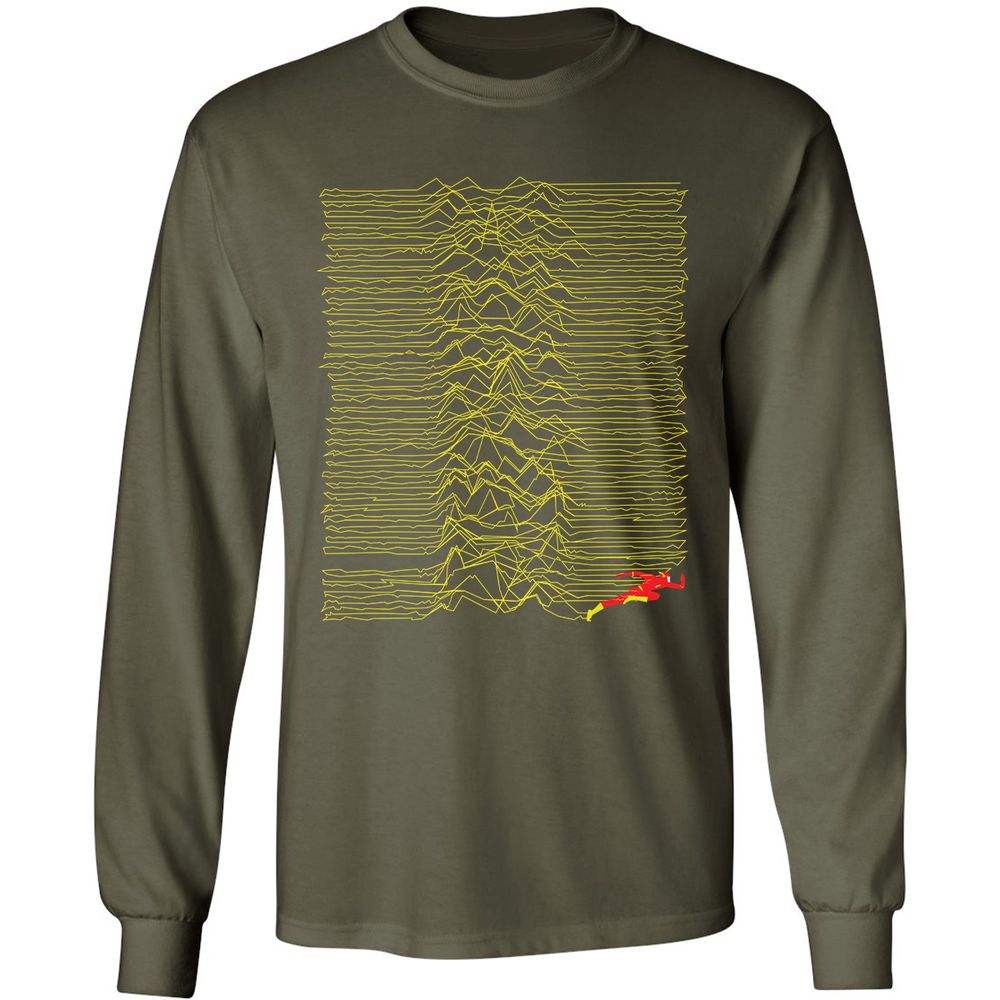 Long Sleeve T-Shirt - T8WCU515 - Military Green - 16