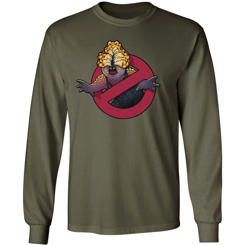 Long Sleeve T-Shirt - K4CQPTMY - Military Green - 16