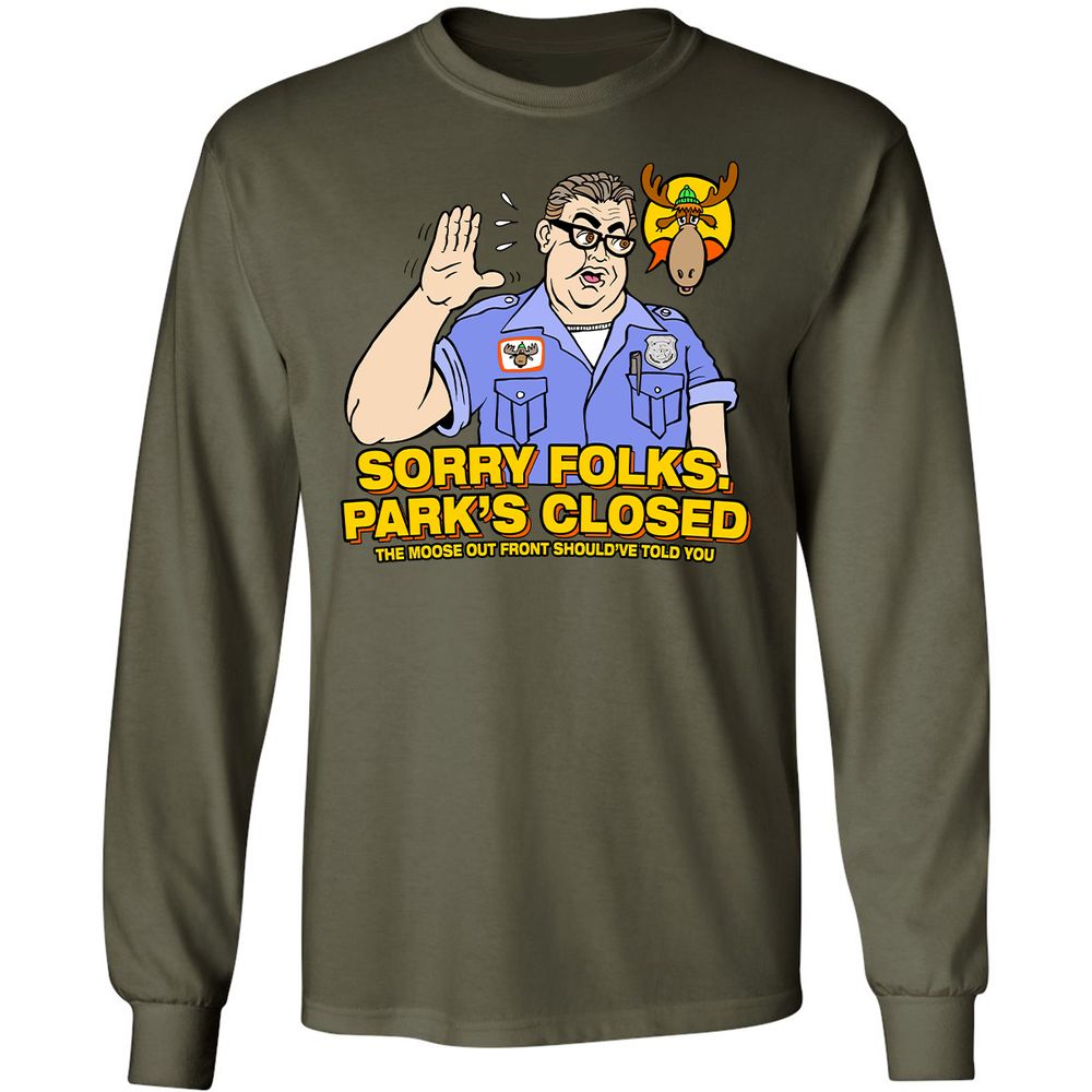 Long Sleeve T-Shirt - 5WQDQJWT - Military Green - 16