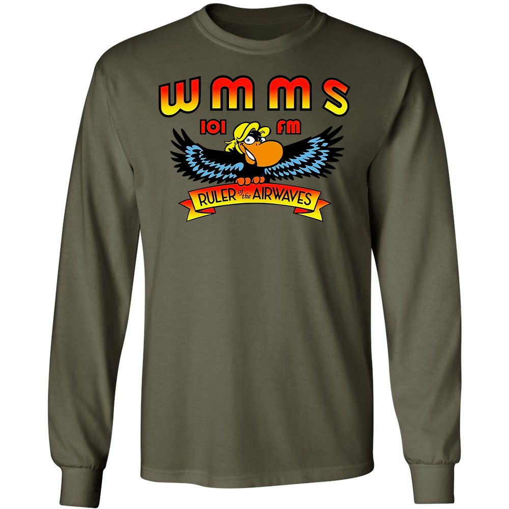 Long Sleeve T-Shirt - 1BBBZL2R - Military Green - 16