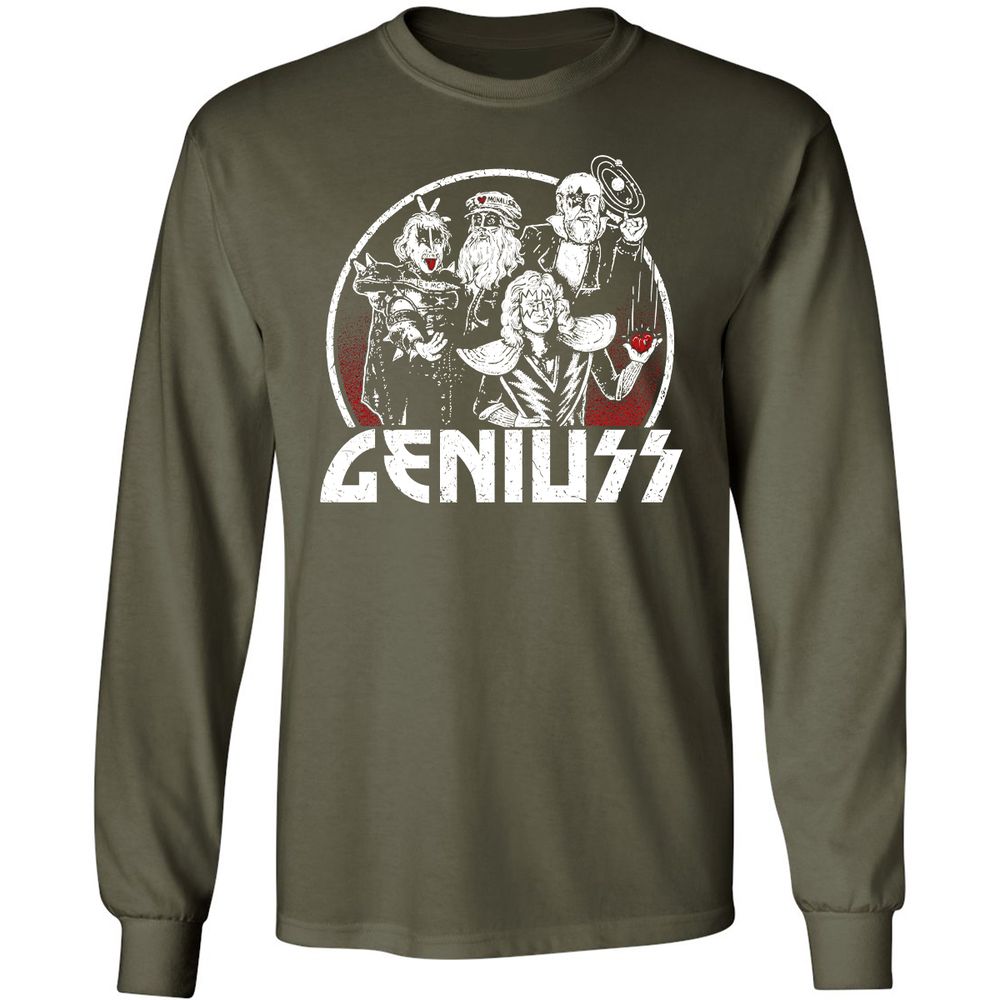 Long Sleeve T-Shirt - ALT2A96P - Military Green - 16