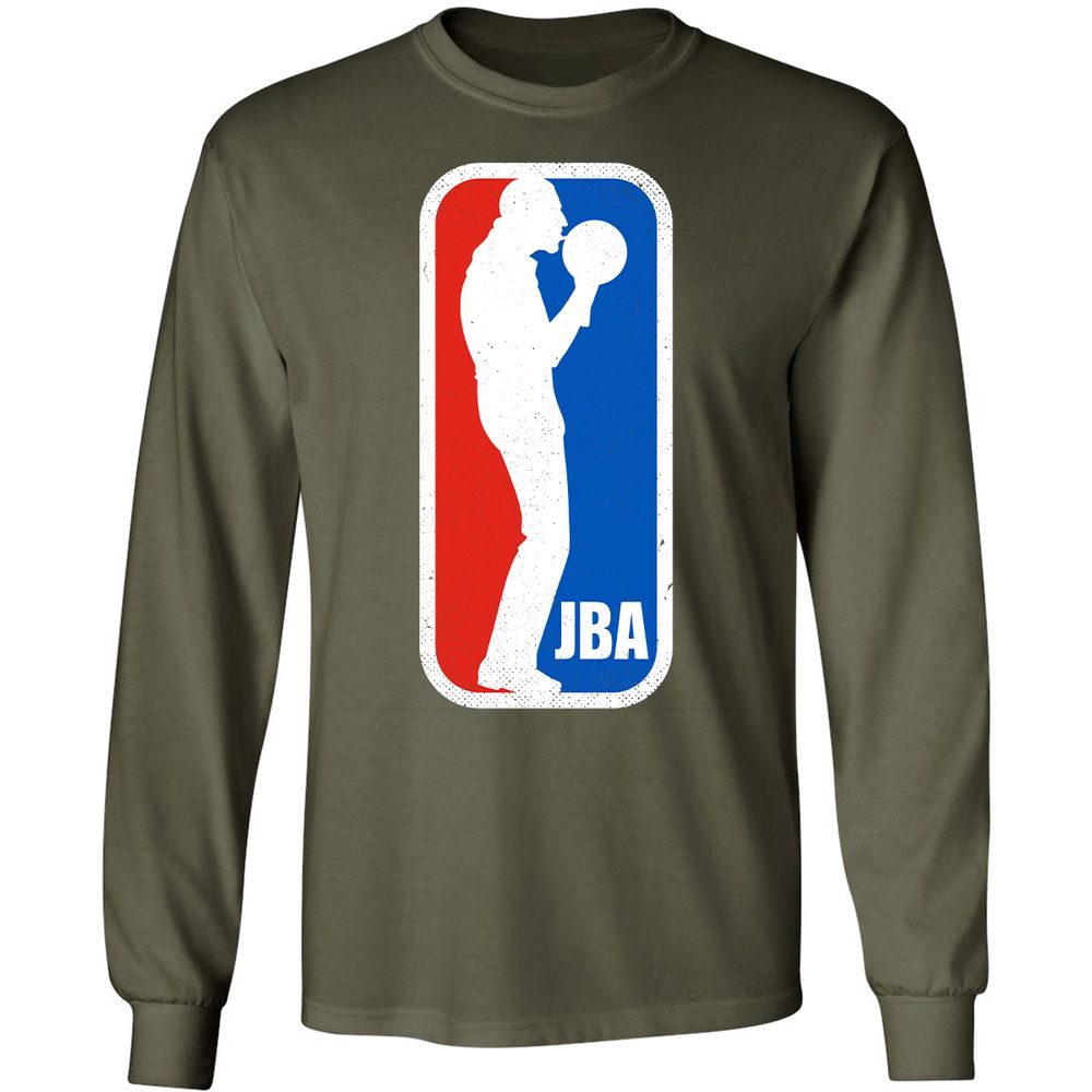 Long Sleeve T-Shirt - U134ARY1 - Military Green - 16