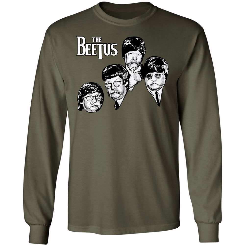 Long Sleeve T-Shirt - D87Y4PDE - Military Green - 16