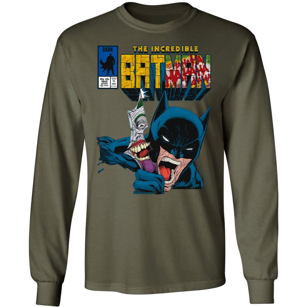 Long Sleeve T-Shirt - FBSDN5EN - Military Green - 16