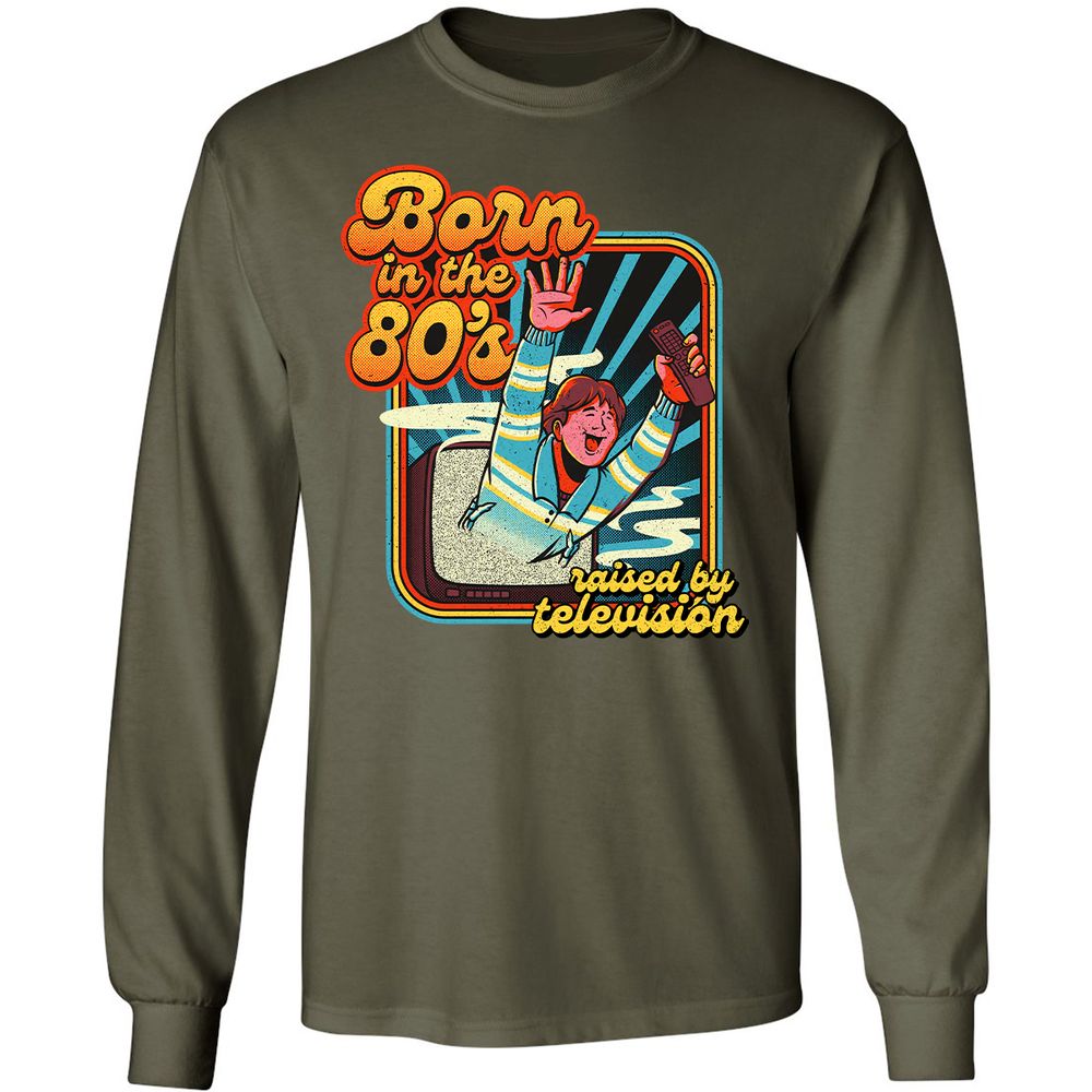 Long Sleeve T-Shirt - R7ESMRJB - Military Green - 16