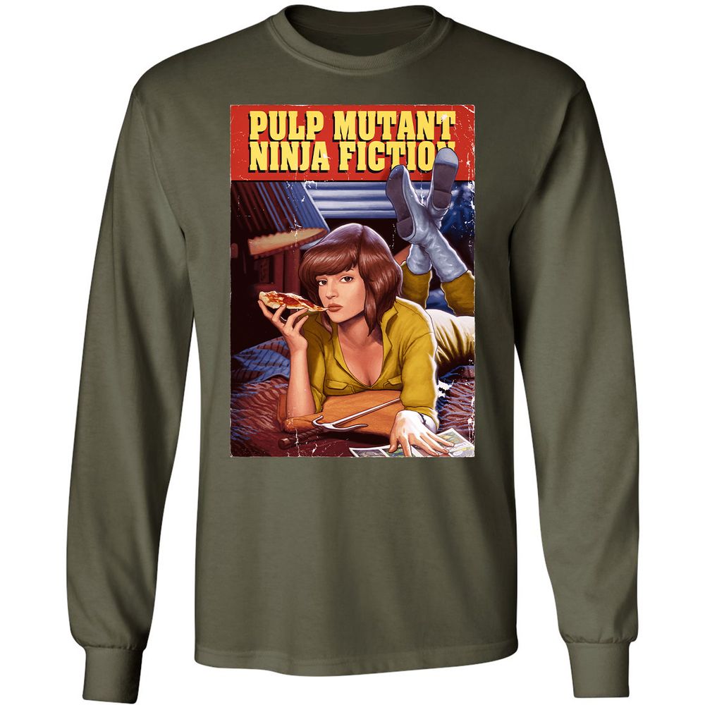 Long Sleeve T-Shirt - UNPCC4PH - Military Green - 16