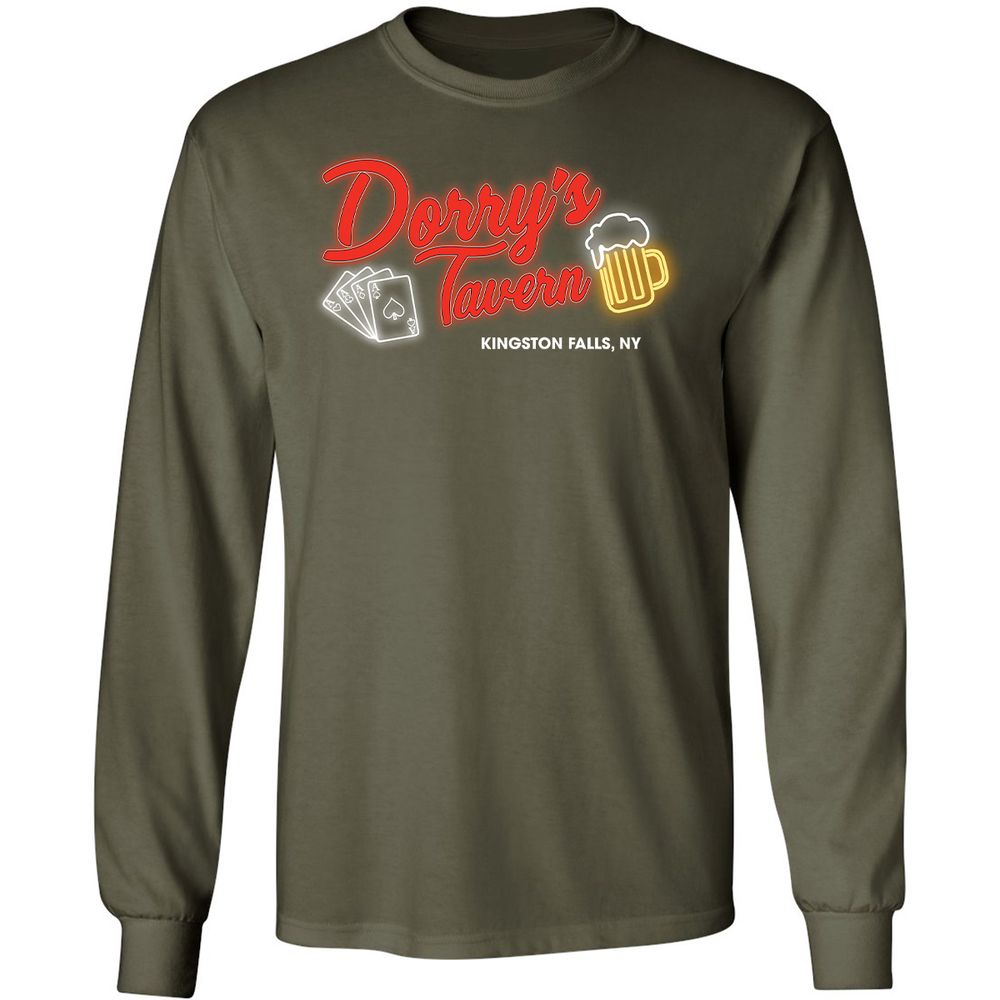 Long Sleeve T-Shirt - UVSCNTUT - Military Green - 16