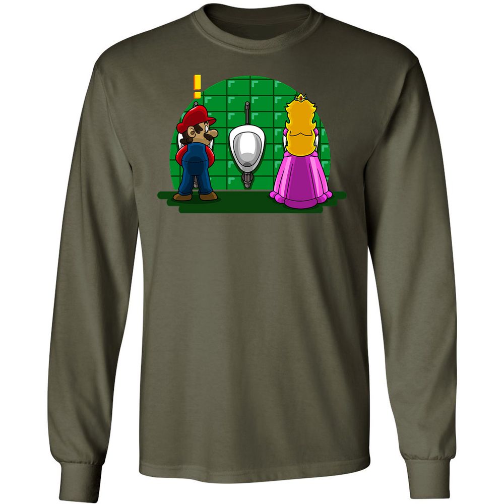Long Sleeve T-Shirt - 5MEWC921 - Military Green - 16