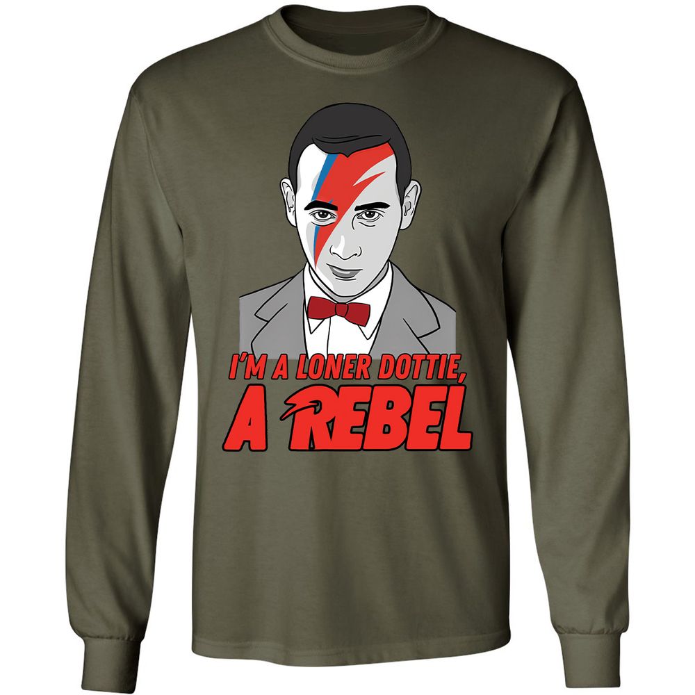 Long Sleeve T-Shirt - 5A2NTTQG - Military Green - 16