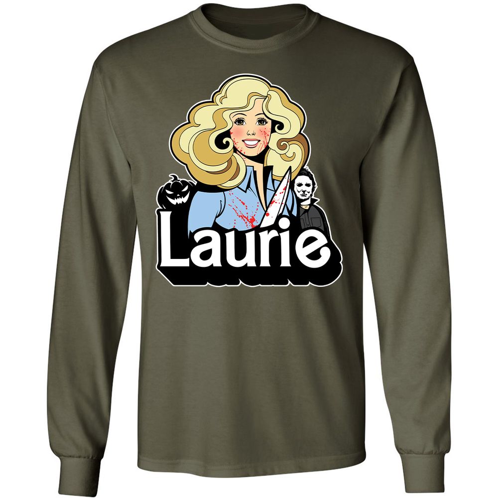 Long Sleeve T-Shirt - 3YJAS7YY - Military Green - 16