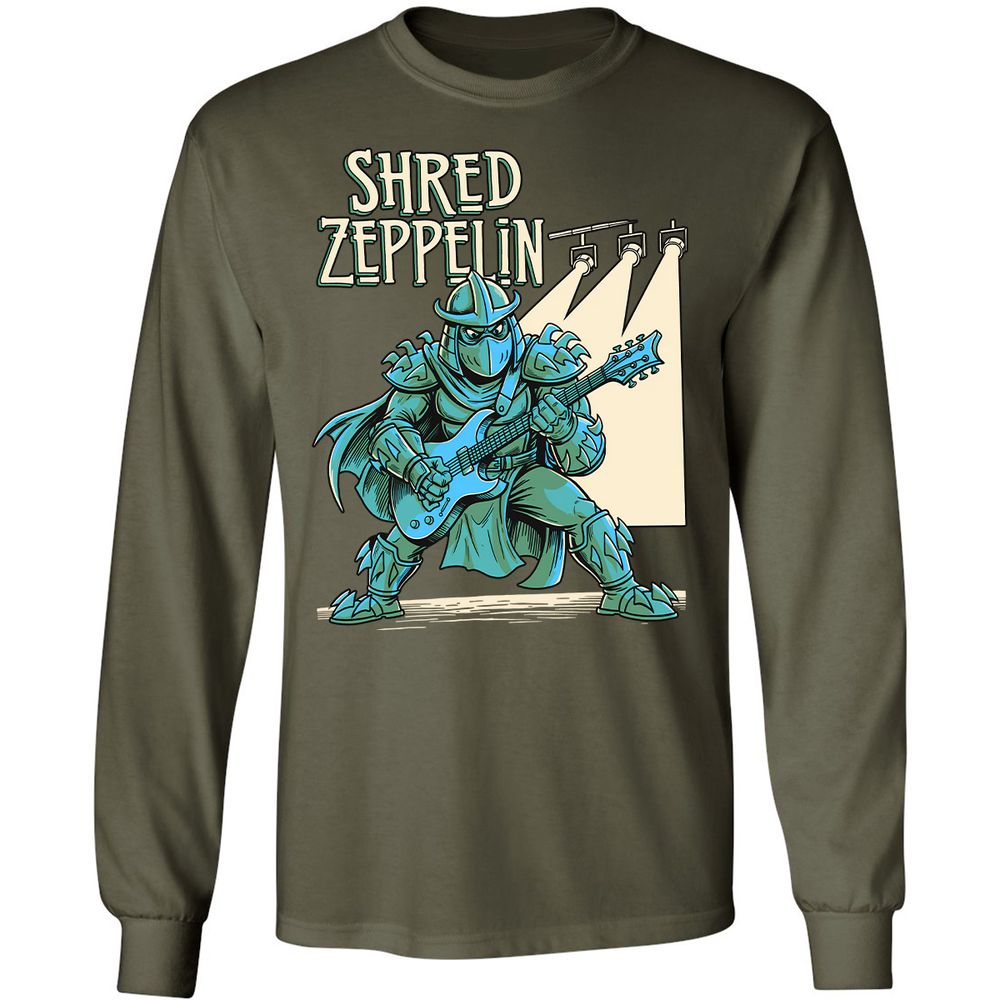 Long Sleeve T-Shirt - JP12B2JN - Military Green - 16
