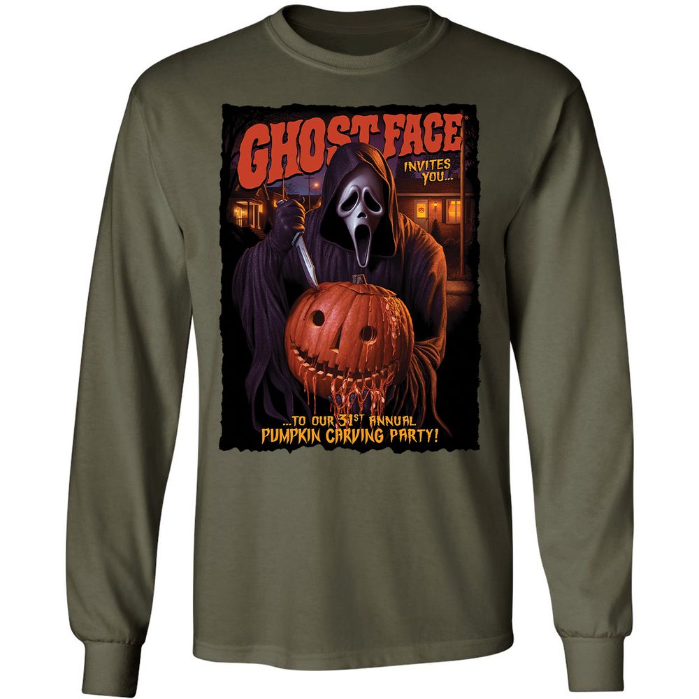 Long Sleeve T-Shirt - 9KAVT1DS - Military Green - 16