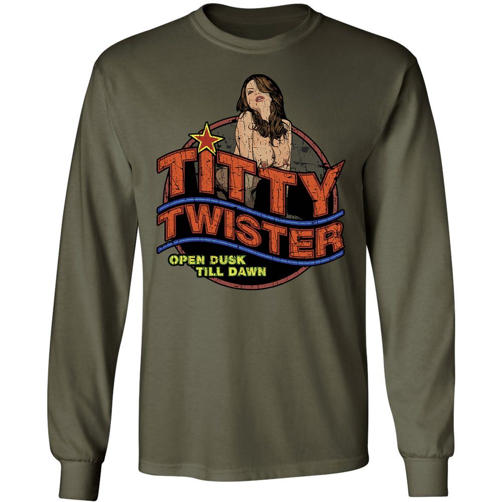 Titty Twister - Military Green - 16