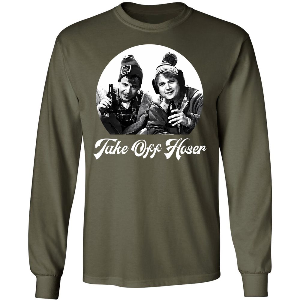 Long Sleeve T-Shirt - RDPF296V - Military Green - 16