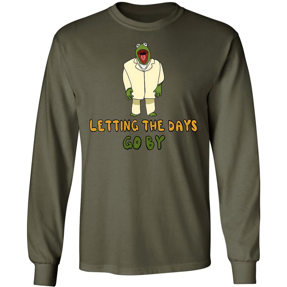 Letting the days go by - Military Green - 16