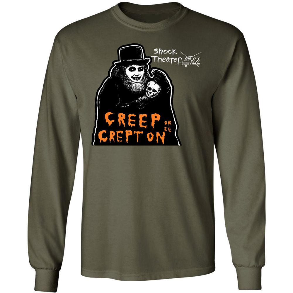 Shock creep crept - Military Green - 16